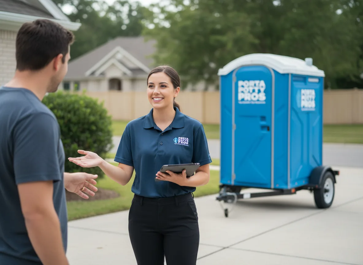 Porta Potty Rental Vader, WA FAQs