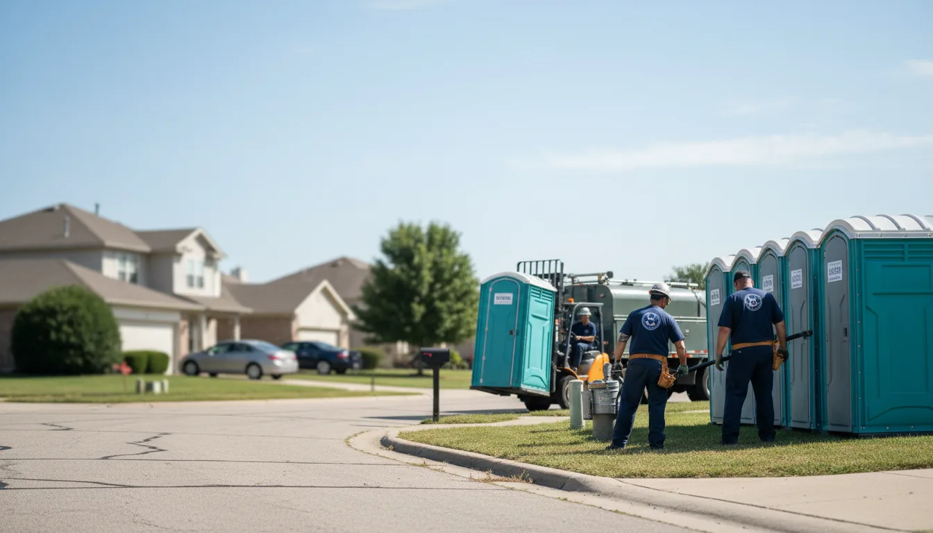 Porta Potty Rental in Vader, WA near me